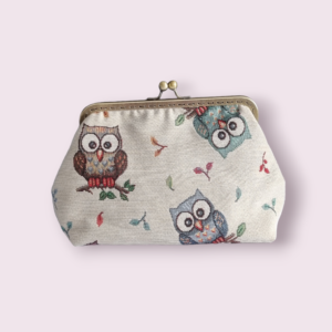 CAMILA mini – torebka z biglem sportowa sowy