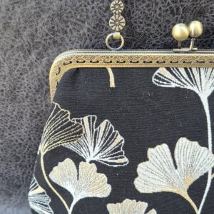 ELIZA- torebka vintage  ginkgo biloba