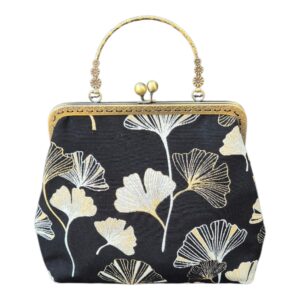 ELIZA- torebka vintage  ginkgo biloba