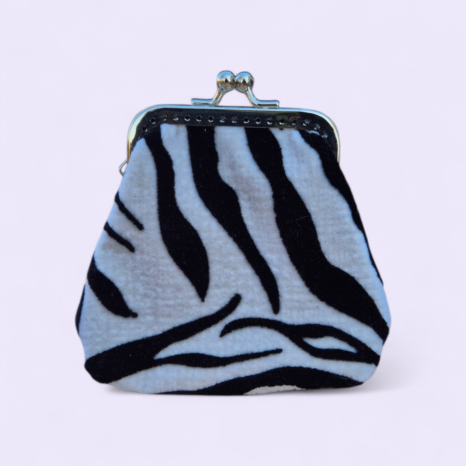 ORINKI portfelik z biglem zebra 3D