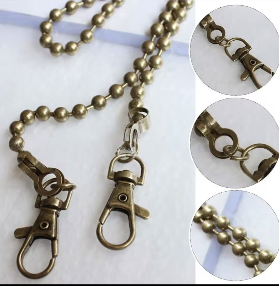 ELIZA - torebka vintage butelkowa zieleń ornament - obrazek 6