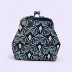 ORINKI portfelik z biglem Art Deco