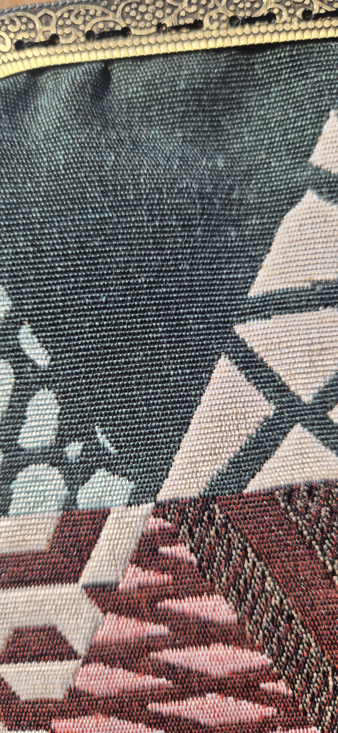 ELIZA - torebka z biglem figury geometryczne - obrazek 3