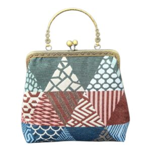 ELIZA – torebka z biglem figury geometryczne