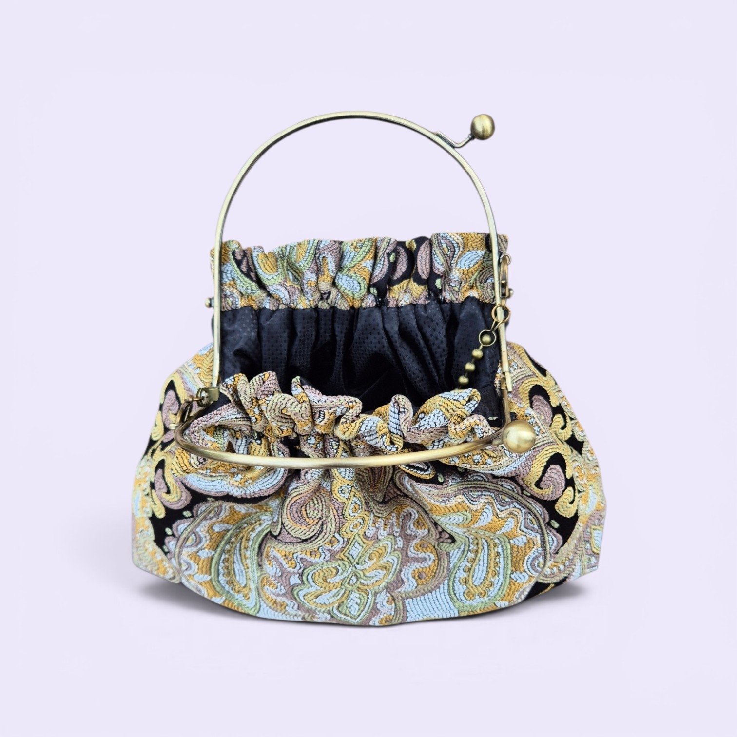 CATRINA torebka retro w ornamenty - obrazek 3