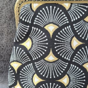 ELIZA  – torebka retro Złoty Wachlarz