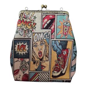 torebka z biglem pop art