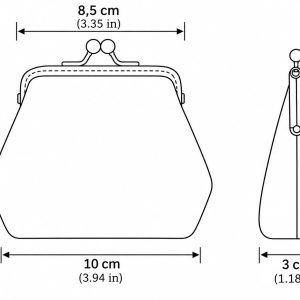 ORINKI – portfelik z biglem dziki zachód